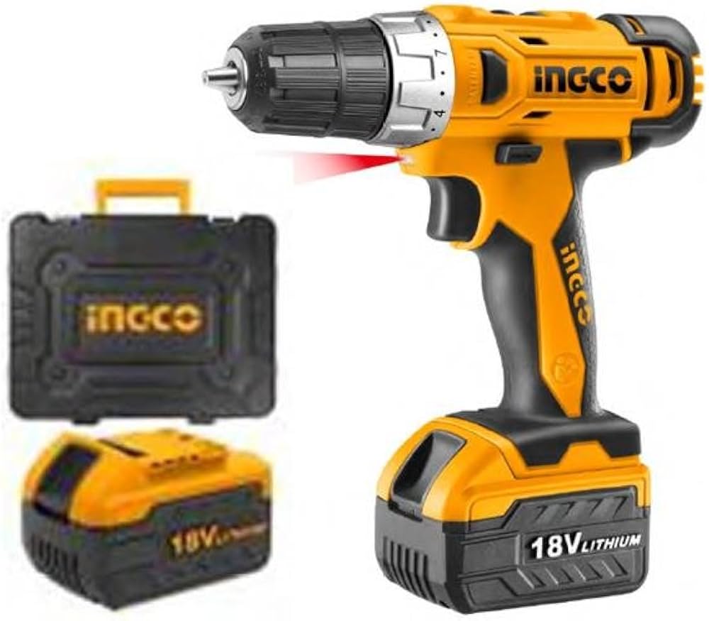 TALADRO INLÀMBRICO 18V LITIO SET/54PZS 220V/50