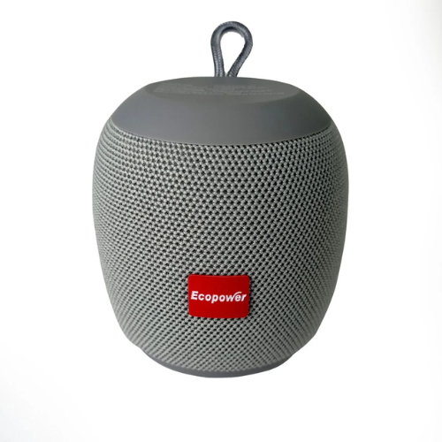 PARLANTE PORTÁTIL BLUETOOTH ECOPOWER CON GANCHO