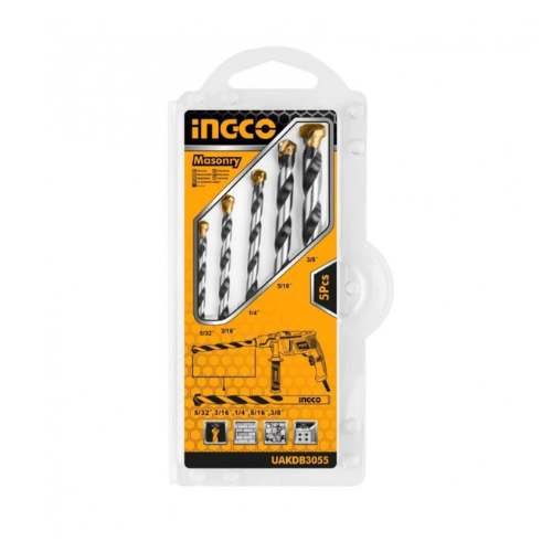 Foto adicional de BROCAS SET 5PCS DE ALBAÑILERIA