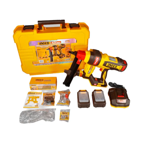 Foto adicional de CLAVADORA CONCRETO INGCO 42V MAX BL MOTOR 40MM + 2 BATERÍAS 2.5AH