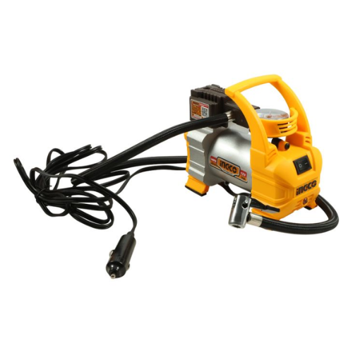 Foto adicional de COMPRESOR MINI NEUMATICO 12V/10A 140PSI/10bar