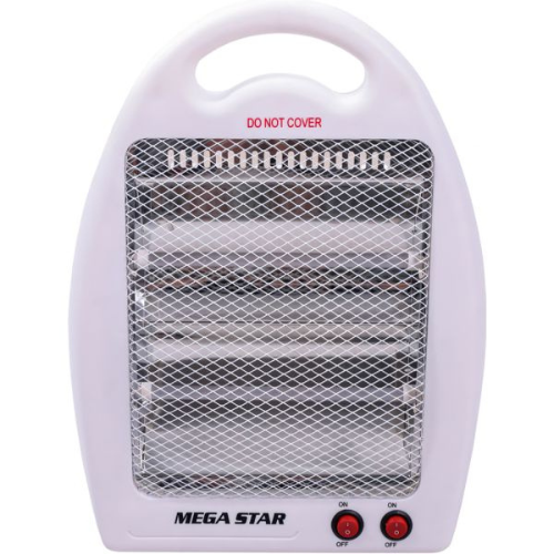 Foto adicional de ESTUFA CUARZO 220V 800W 2 RESISTENCIAS 2 NIVELES