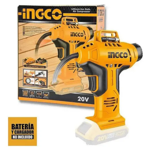 Foto adicional de INFLADOR INGCO P20S 20V INALÁMBRICO