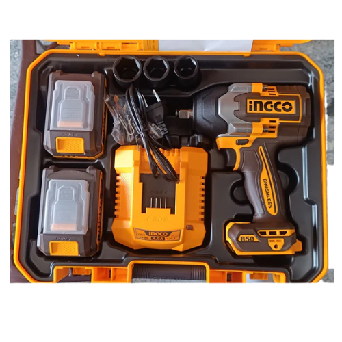Foto adicional de LLAVE DE IMPACTO INGCO P20S 1/2" 850N.m BL MOTOR