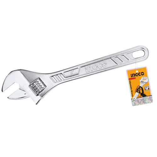 Foto adicional de LLAVE AJUSTABLE INGCO 8" 200mm 0-29mm 45#CS